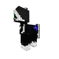 cat or you can call this mittens like stampys cat mittens