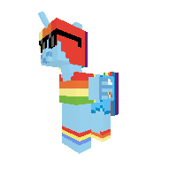 Cool Rainbow Dash