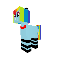 rainbow dash fine nights at pinki,es