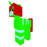 my cousin maked pony
