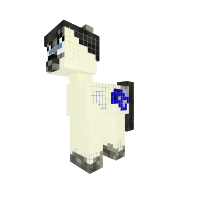 my last minecraft cat that i made