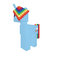 Rainbow Dash Version 2
