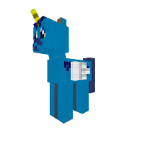 Blue Pony (MLPS)
