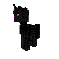 Enderman Pony (Minecraft)