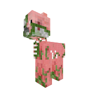Pig Zombie Pony (Minecraft)