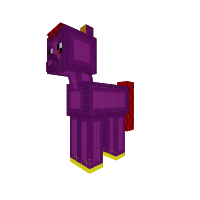 Purple Pony (MLPS)