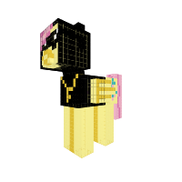 Gangster fluttershy
