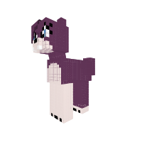 purple doggy