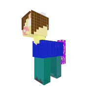 herobrine pony lady version