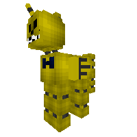 golden freddy alicorn
