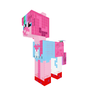 pinkie pie rainbow rocks