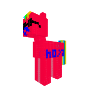 ho ya pony