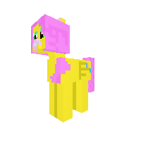flutter shy