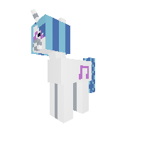 Vinyl Scratch AKA Dj Pon3