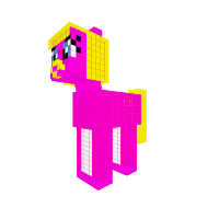 rapunzel pony
