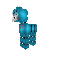 Toy Bonnie the Bunny {FNaF series}
