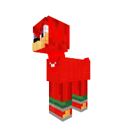 Knuckles Pony (Sonic)