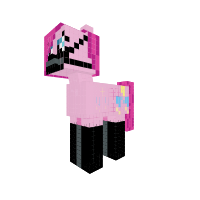 Pinkamena Black Mask