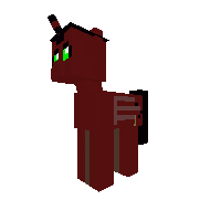 Stiffler In pony form