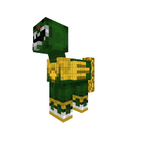 Green Ranger Tommy  Pony