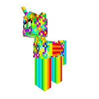 Rainbow Flower Power Princess