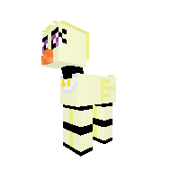 Chica The Chicken As A Pony