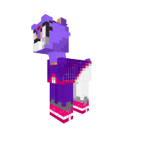 Blaze The Cat Pony (Sonic)