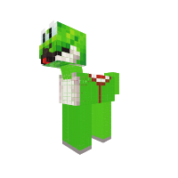 Green Yoshi  Pony (Mario)