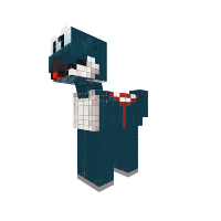 Teal Yoshi Pony (Mario)
