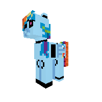 Rainbow "Foxy" Dash