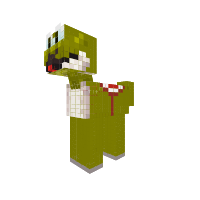 Gold Yoshi  Pony (Mario)