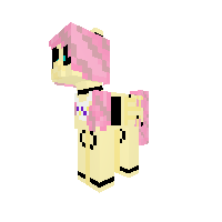 Flutter "Chica" Shy