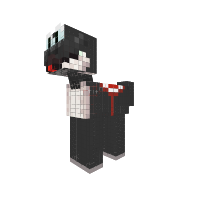 Black Yoshi  Pony (Mario)