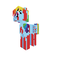 killer rainbow dash