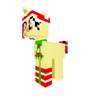 Merry Christmas Baby Face