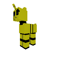 Golden Freddy As A Pony