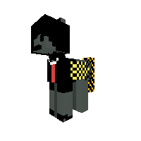 Boy pony (with jacket)