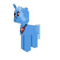Trixie Alicorn amulet
