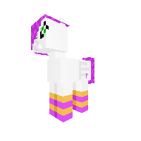 Pony with socks