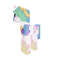 Princess Celestia (Saddled)