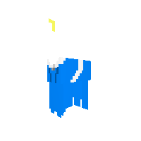 Princess Dress (Blue)