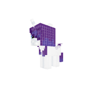 foal rairty wet no cutie mark