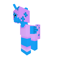 Tekkit Alicorn (met bloemen teken)