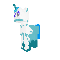Glaceon doesn't know how to use glue.