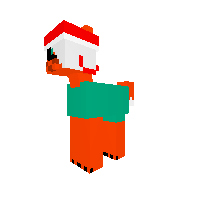 Cutie the Xmas Fox