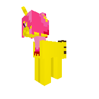 Girl Pikachu Pony