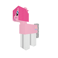 Unfinished Pinkie Pie