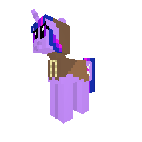 Twilight Sparkle as Clover the Clever