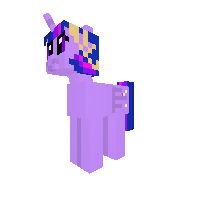Princess Twilight Sparkle with crown No. 1
