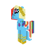 rainbow dash gala dress